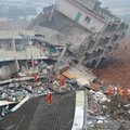 Pietų Kinijoje po žemės nuošliaužos dingo 91 žmogus