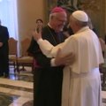 Popiežius Pranciškus kukliai atšventė 79-ąjį gimtadienį