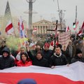 В Минске протестовали против "углубленной интеграции" с Россией