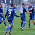 Lietuvos futbolo lygoje „Utenis“ išplėšė pergalę prieš „Šiaulius“