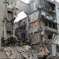 Per Rusijos smūgį į gyvenamąjį namą Pietų Ukrainoje žuvo penki žmonės