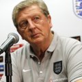Anglijos rinktinės treneris R. Hodgsonas neišsirenka žaidėjų