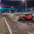 Vilniuje per girto vairuotojo sukeltą avariją nukentėjo du žmonės