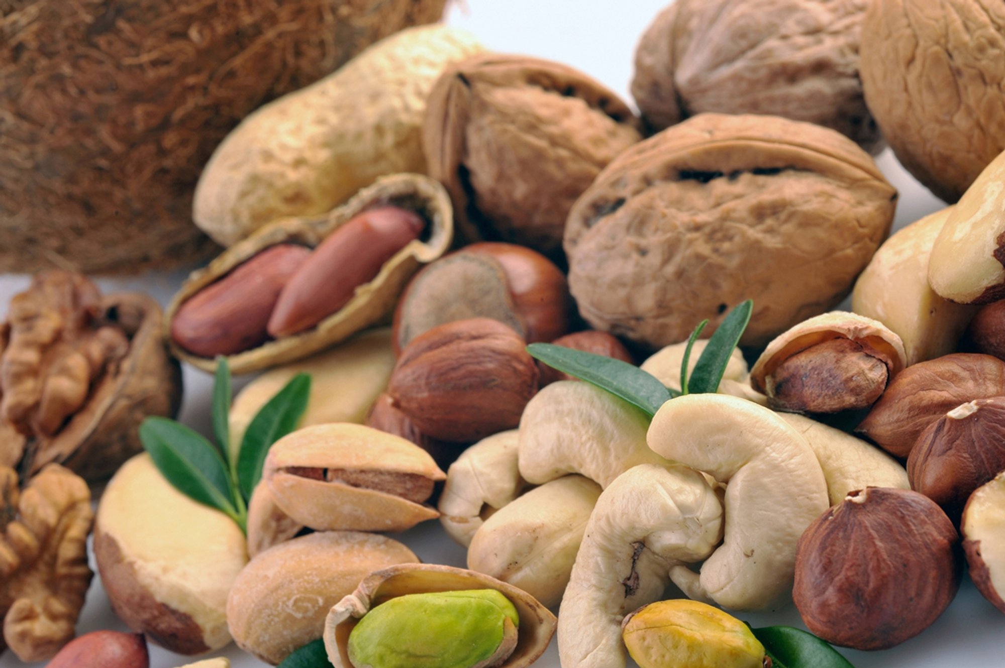 Грецкие орехи