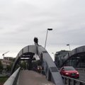 Poros atrakcija: sostinės centre Karaliaus Mindaugo tiltu ėjo arka