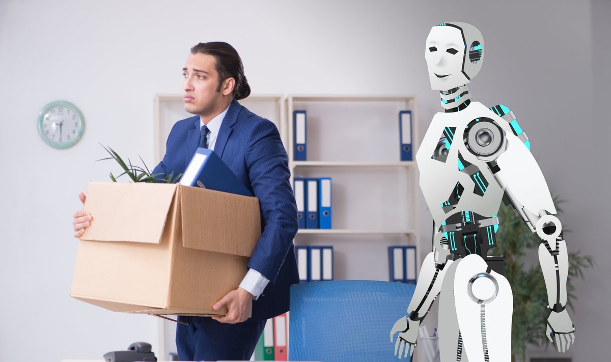 Robotai gali kelti grėsmę darbo vietoms, įspėja pasaulio apžvalgininkai