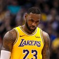 Absoliutus fiasko: patys sau duobę kasantys „Lakers“ nusileido blogiausiai NBA komandai