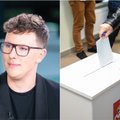Rinkimų dieną Martynas Levickis pasijuto bjauriai apgautas: galiausiai nutraukė saviizoliaciją ir išėjo balsuoti