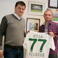 Lenkas J.Wilkas į Vilnių žaisti futbolo atvyko vedamas naujų ambicijų ir siekių