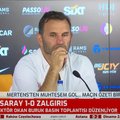 Iš susirūpinusio „Galatasaray“ stratego – pagyros „Žalgiriui“: jie – fiziškai geriau pasiruošę
