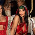 Nepagarbus Kim Kardashian gestas prabangiose indiškose vestuvėse supykdė internautus: to reikėtų vengti 