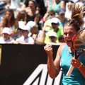 WTA turnyro Vokietijoje starte – italių pergalės