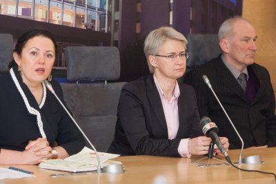 Aurelija Stancikienė, Neringa Venckienė, Jonas Varkala