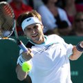D.Ferreras apgynė ATP serijos Oklando teniso turnyro nugalėtojo titulą