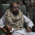 Ливийские боевики заявили об освобождении сына Каддафи