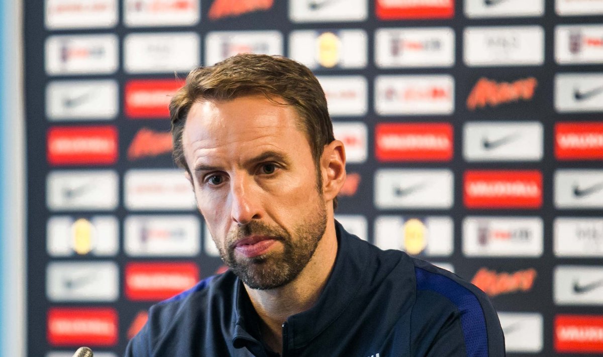 Garethas Southgate'as