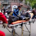 Įvykiai Odesoje: žuvo kelios dešimtys žmonių