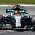 Ir antroje Ispanijos GP treniruotėje tempą diktavo „Mercedes“ pilotai