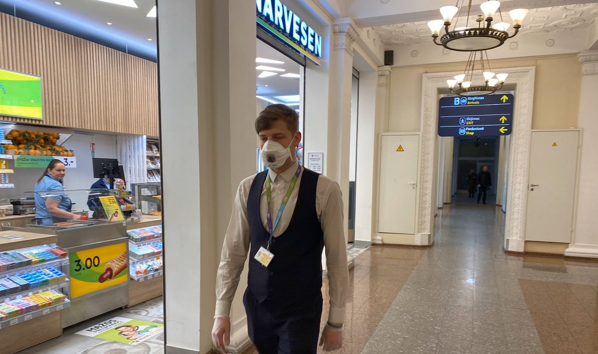 Vilniaus oro uostas; koronoviruso grėsmė