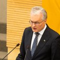 Nausėda: Lietuva remia Moldovos teritorinį vientisumą, suverenumą ir eurointegracijos siekį