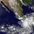 Uraganas „Carlotta“ smogė Meksikai