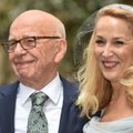 Byra jau ketvirta santuoka: skiriasi milijardierius Rupertas Murdochas ir modelis Jerry Hall
