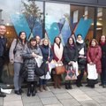 Alytaus Panemunės pagrindinės mokyklos delegacija svečiavosi Birmingeme