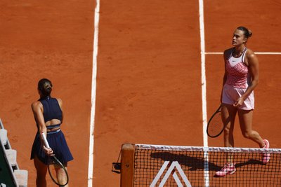 Marta Kostiuk, Aryna Sabalenka