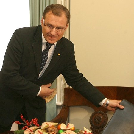 Algis Čaplikas atsisakė sveikatos apsaugos ministro portfelio