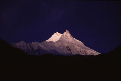 Manaslu kalnas (Nepalas)