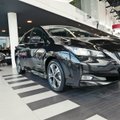 Naujasis „Nissan Leaf“ jau išriedėjo į Lietuvos kelius