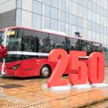 Į sostinės gatves išrieda 50 naujų autobusų