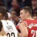 NBA: D. Motiejūnas sužaidė vieną geriausių, o J. Valančiūnas – vieną blogiausių mačų šį sezoną