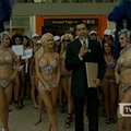 Las Vegase surengtas didžiausias pasaulyje bikinių paradas