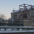 Surūdijusių skulptūrų antplūdis Vilniuje: menininkai turi paaiškinimą