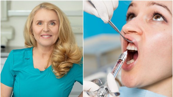 Odontologė – apie estetinį plombavimą: pasakė, kada ši procedūra – tik pinigų išmetimas į balą