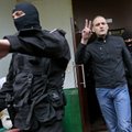 Лидер "Левого фронта" Удальцов отпущен под подписку о невыезде