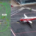 Virš Vilniaus suka ratus keistas lėktuvas: jam patikėta atsakinga misija
