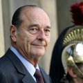 Žinia apie Jacques'o Chiraco mirtį sujaudino pasaulio politikus