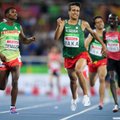 Keturi parolimpiečiai 1500 metrų nubėgo greičiau negu Rio čempionas