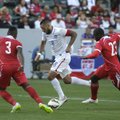 JAV nacionalinė futbolo rinktinė kontroliniame mače nugalėjo Panamą