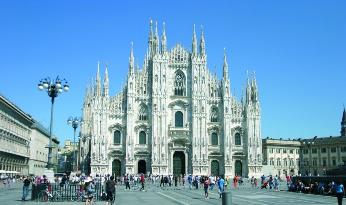 Milanas, Italija