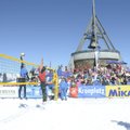 Istorinis Lietuvos sniego tinklinio čempionatas – Jonavoje