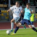 „Uteniui“ nepavyko pavyti Lietuvos futbolo pirmos lygos lyderių
