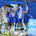 16-mečiai Lietuvos krepšininkai Europos pirmenybių aštuntfinalio etapą pradėjo nesėkme