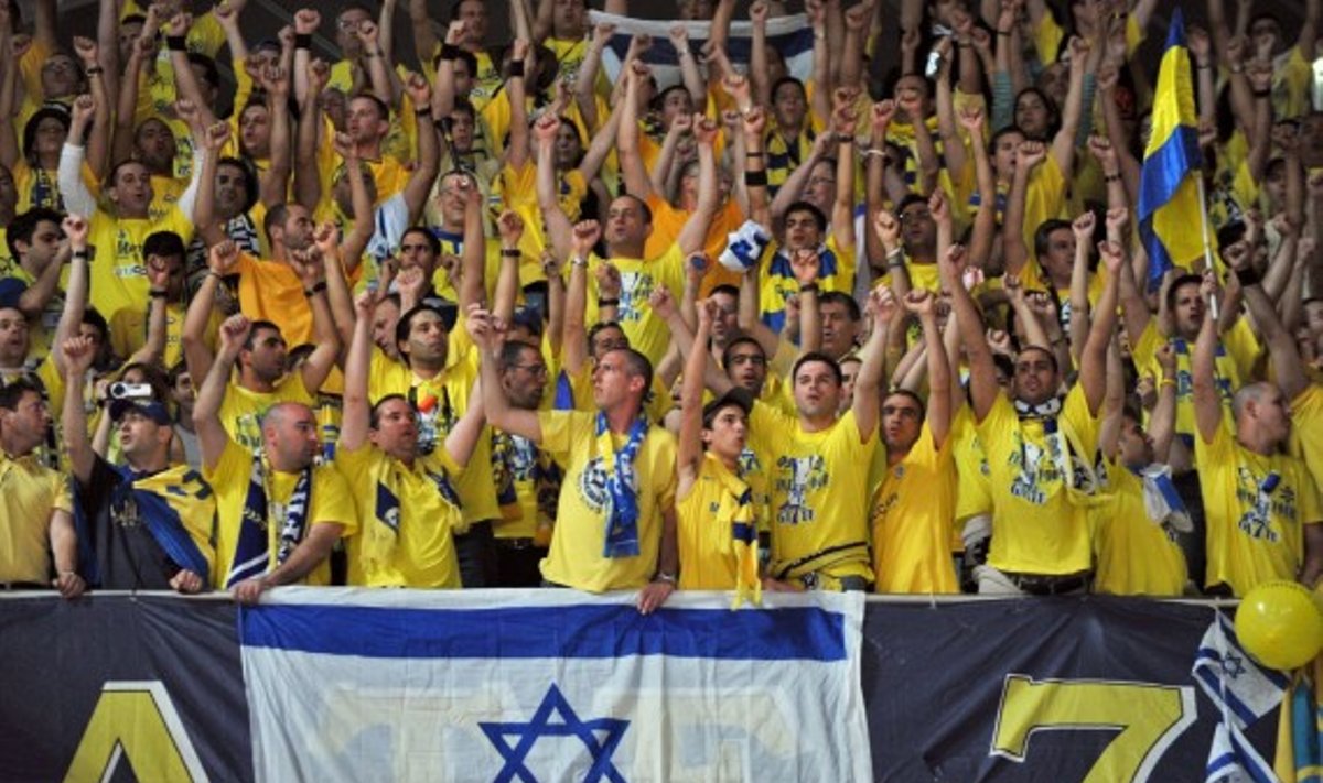"Maccabi" klubo aistruoliai 