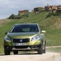 „Suzuki SX4 S-Cross“ – ambicingas „Nissan Qashqai“ varžovas