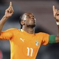 D.Drogba pelnė 50-ą savo įvartį Dramblio Kaulo Kranto rinktinei