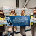„Palaikykime sportuojančias“: 15 tūkst. eurų parama ir 100 tūkst. higienos priemonių Lietuvos merginų pasitikėjimui savimi