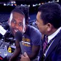 NBA finalų užkulisiai: reporteris Guillermo atakuoja L. Jamesą